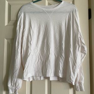 Universal Threads White Long Sleeve